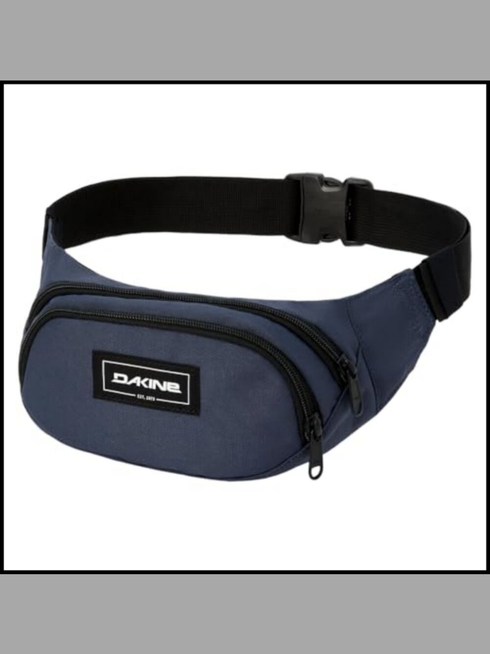 Crossbody Fanny Pack Waist Belt Bag Zip Fleece Pocket Recycled Polyester